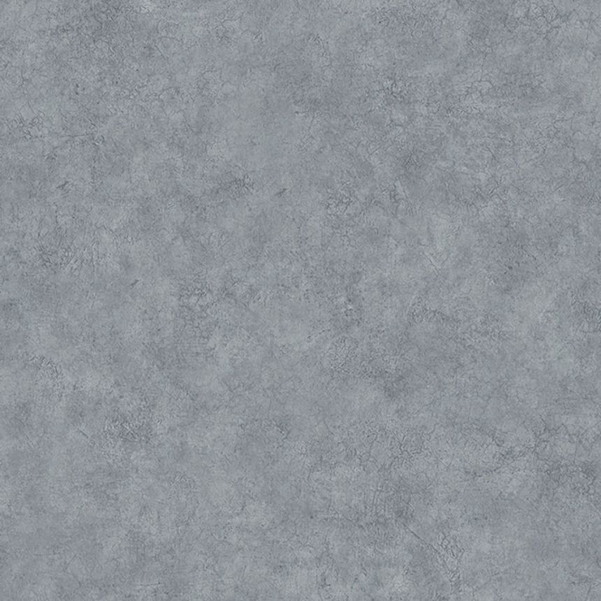 Non-woven washable blue concrete wallpaper - M55001 - Structures, Ugépa