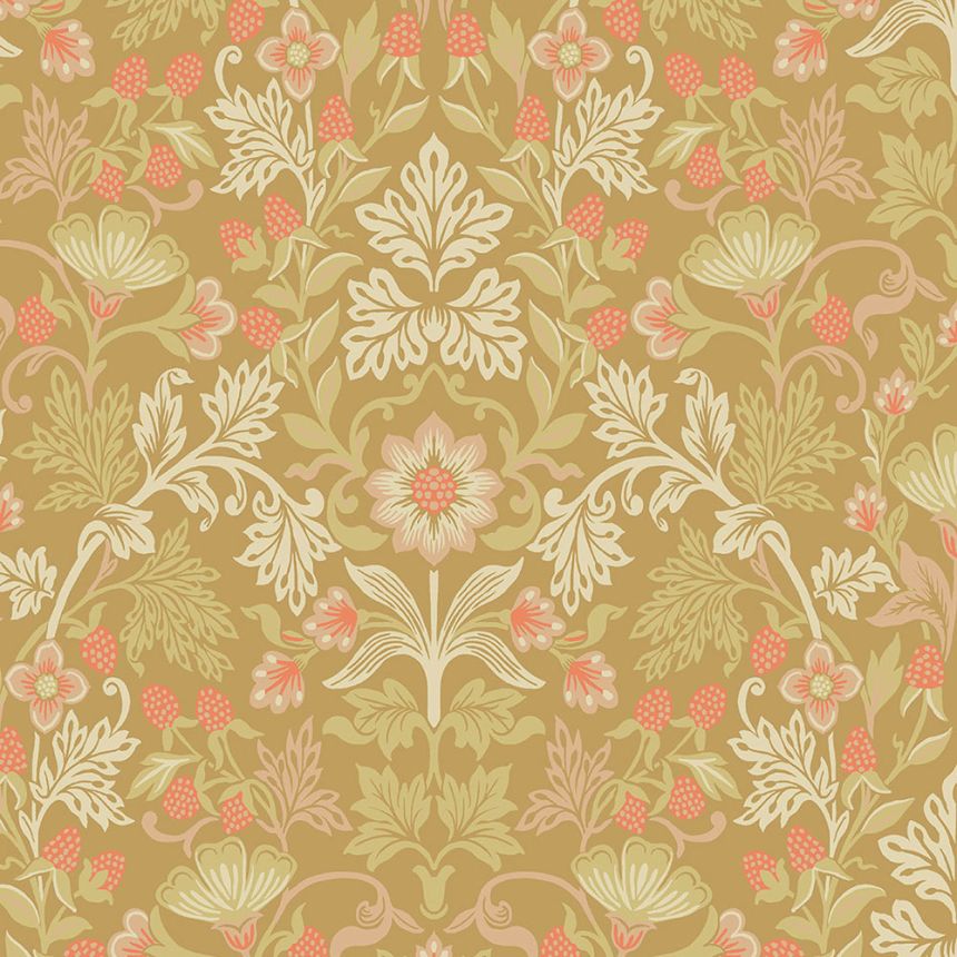 Floral non-woven wallpaper 316006, Posy, Eijffinger