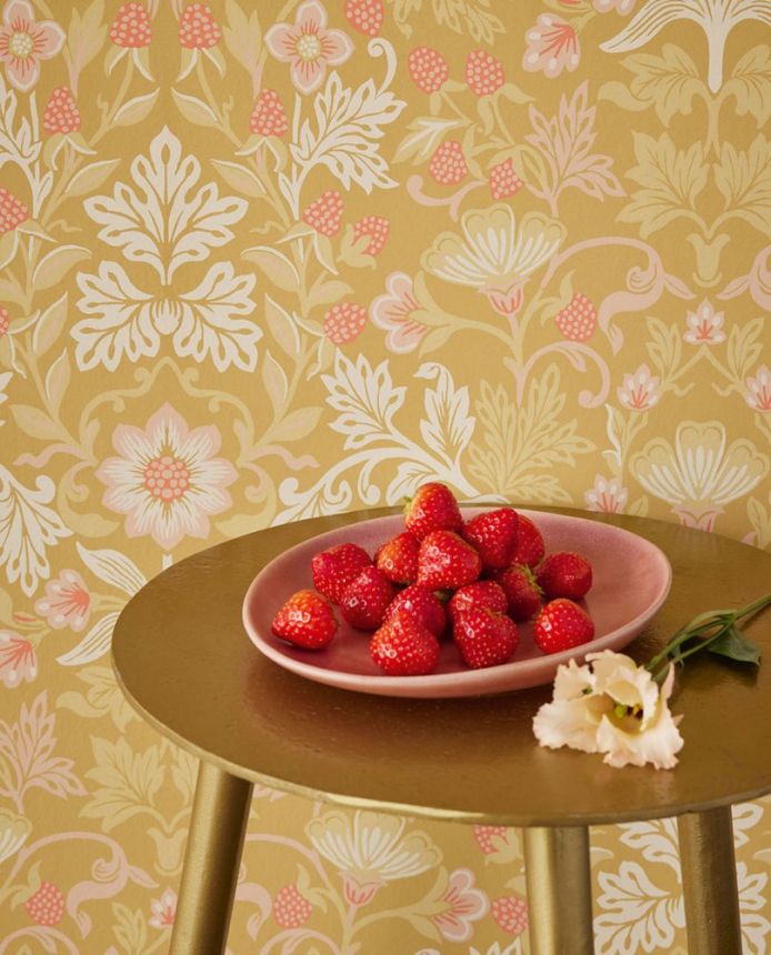 Floral non-woven wallpaper 316006, Posy, Eijffinger