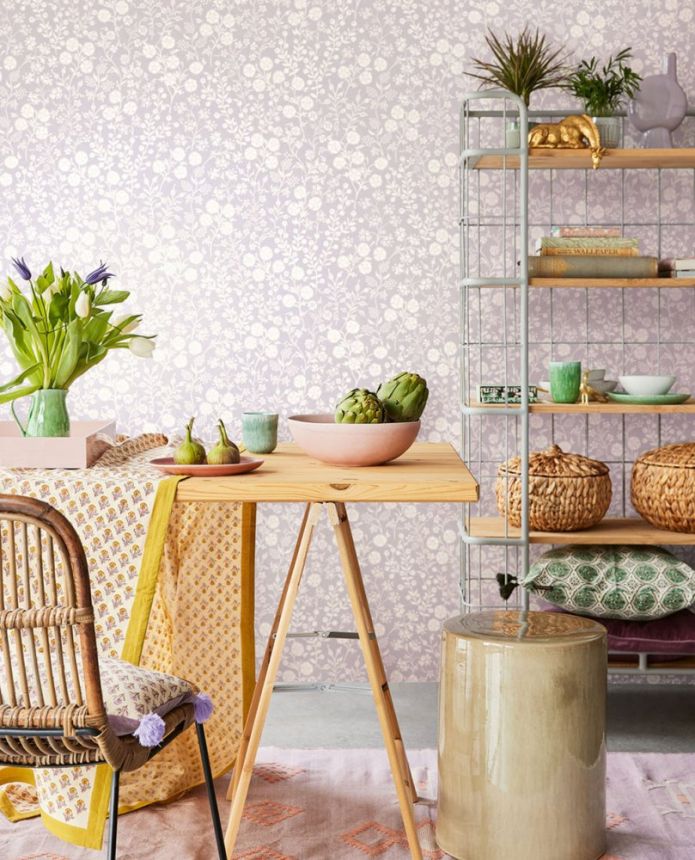 Floral non-woven wallpaper 316045 Posy, Eijffinger