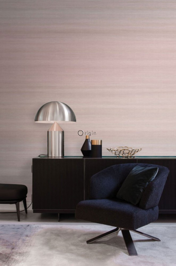 Non-woven wall mural - horizontal stripes 357229, 200 x 300 cm, Natural Fabrics, Origin