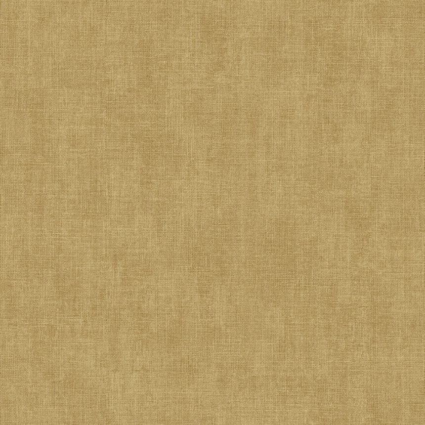 Ocher non-woven wallpaper, fabric imitation L90802, Couleurs 2, Ugépa