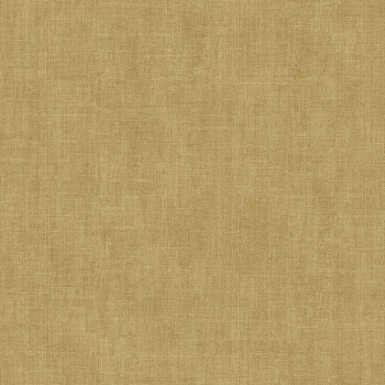 Ocher non-woven wallpaper, fabric imitation L90802, Couleurs 2, Ugépa