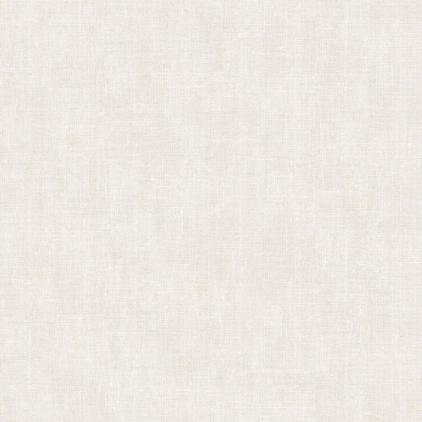 Creamy non-woven wallpaper, fabric imitation L90800, Couleurs 2, Ugépa