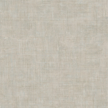 Gray non-woven wallpaper with blue cubes MU1102 Muse, Grandeco