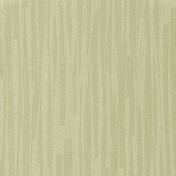 Green non-woven stripes wallpaper 32107, Textilia, Limonta