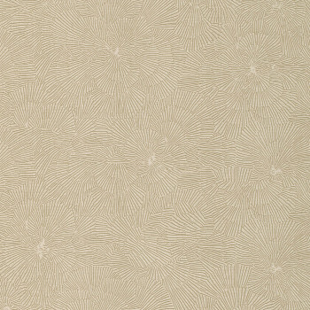 Beige non-woven wallpaper with flowers 32003, Textilia, Limonta