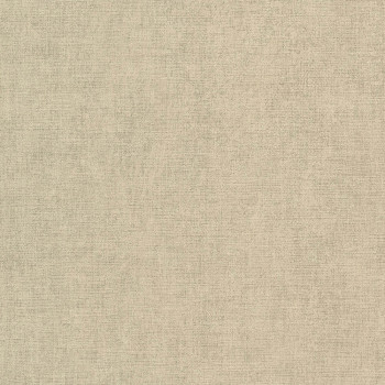 Beige non-woven monochrome wallpaper 31608, Textilia, Limonta