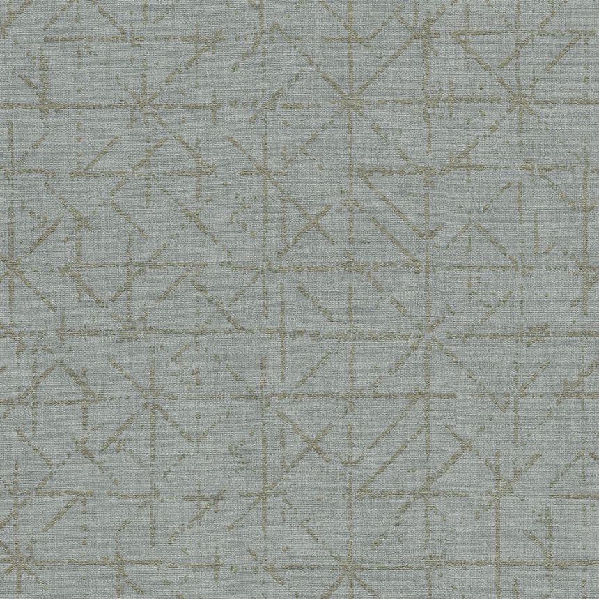 Luxury non-woven wallpaper 394531, Graphic, Topaz, Eijffinger