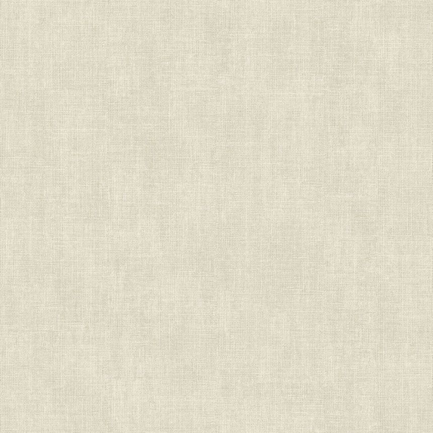 Creamy non-woven wallpaper, fabric imitation L90897D, Couleurs 2, Ugépa