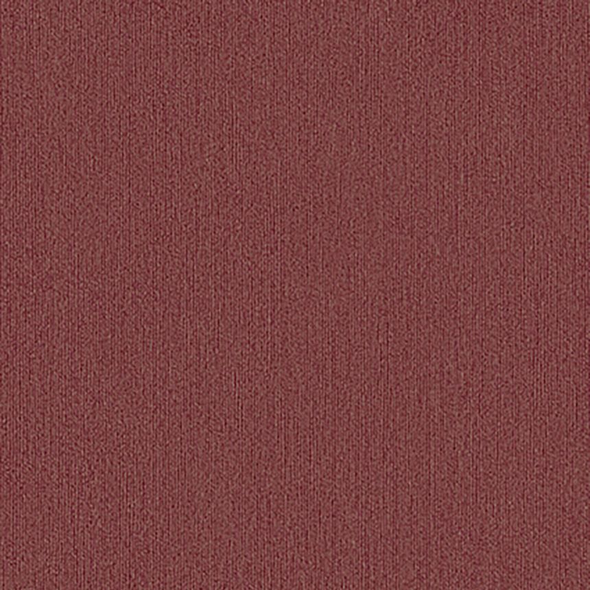 Burgundy non-woven stripes wallpaper - golden stripes J72410, 272410, Couleurs 2, Ugépa