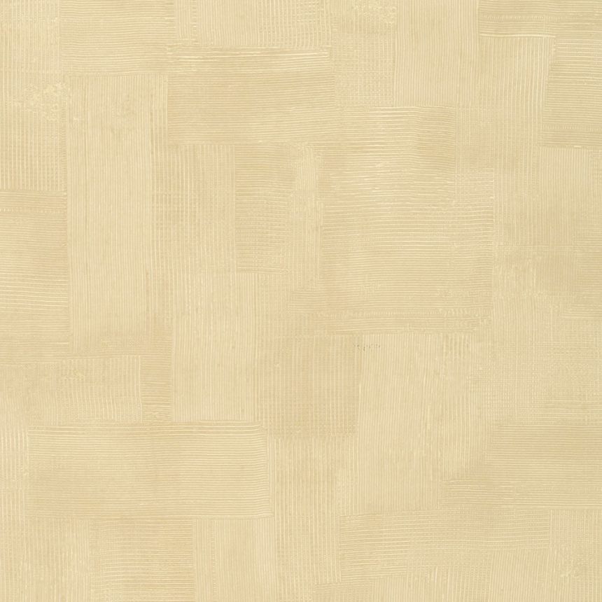 Luxury geometric wallpaper light beige 64503, Materea, Limonta