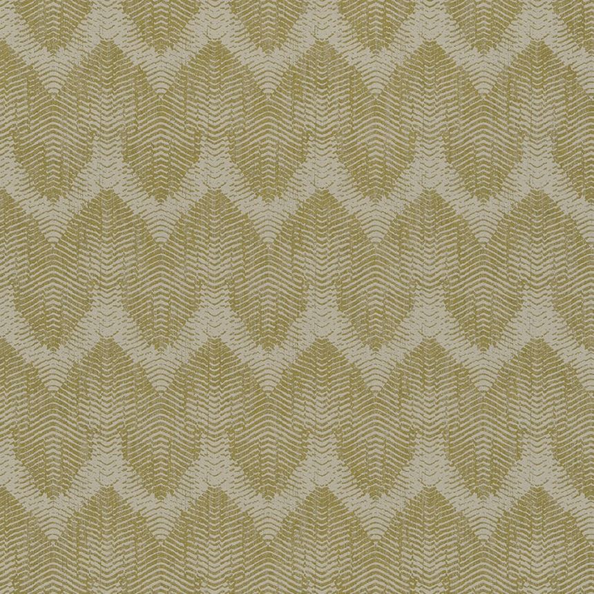 Non-woven wallpaper 394521, Wave, Topaz, Eijffinger