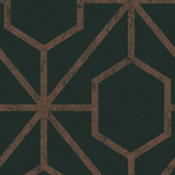 Geometric pattern wallpaper 112198, Pioneer, Graham & Brown