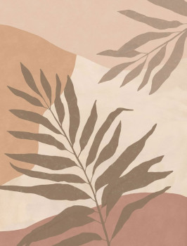 Wall mural, leaves, nature 318072, 212x280cm, Twist, Eijffinger