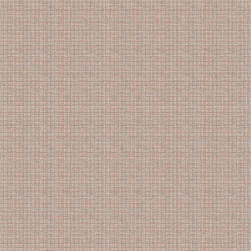 Luxury gray-pink wallpaper, tweed fabric design GR322605, Grace, Design ID