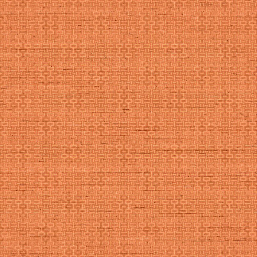 Luxury orange geometric pattern wallpaper GR322508, Grace, Design ID