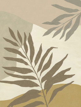 Wall mural, leaves, nature 318074, 212x280cm, Twist, Eijffinger