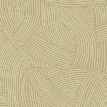 Brown wallpaper with graphic ethno pattern 318012, Twist, Eijffinger