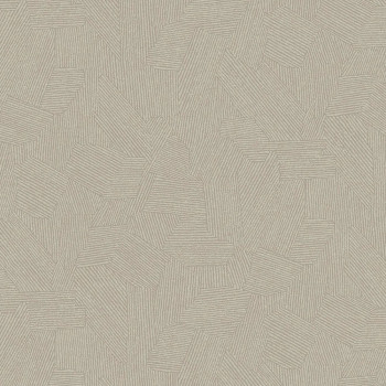 Beige wallpaper with graphic ethno pattern 318001, Twist, Eijffinger