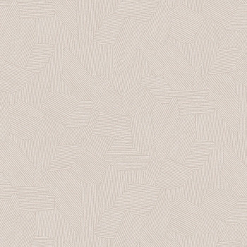 Cream wallpaper with graphic ethno pattern 318000, Twist, Eijffinger