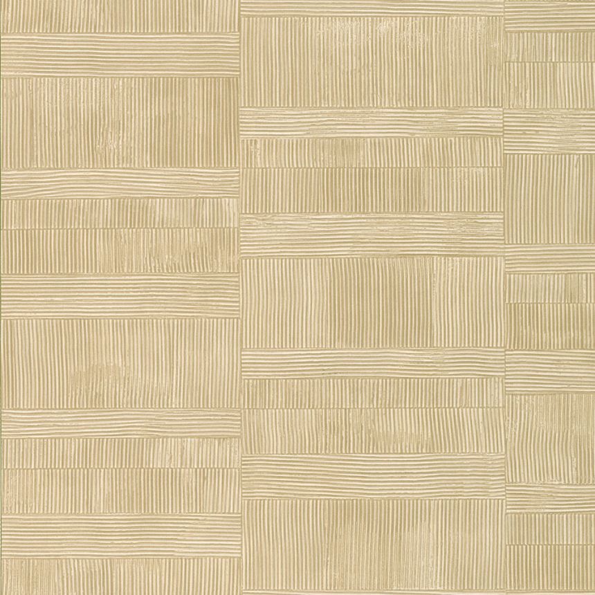 Luxury geometric wallpaper beige 64603, Materea, Limonta