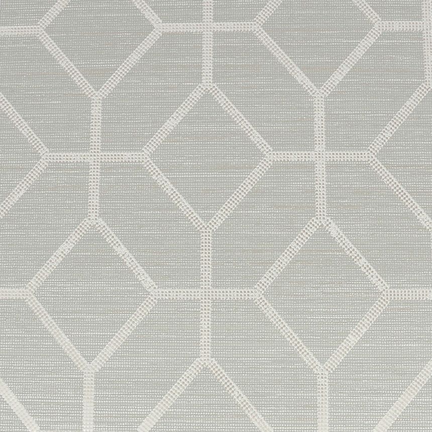 Luxury light green geometric pattern wallpaper 115716, Opulence, Graham & Brown