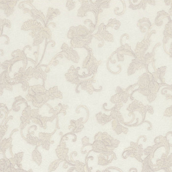 Luxury cream wallpaper with ornaments M31942, Magnifica Murella, Zambaiti Parati