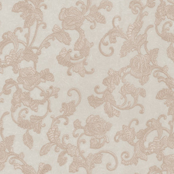 Luxury cream wallpaper ornaments M31935, Magnifica Murella, Zambaiti Parati