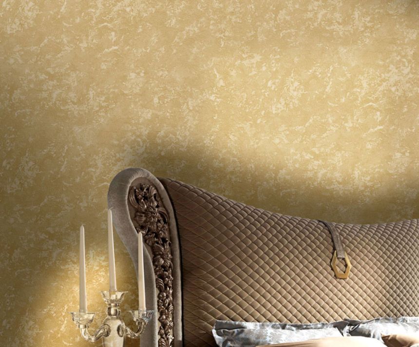 Luxury gray-silver wallpaper, stucco plaster M31909, Magnifica Murella, Zambaiti Parati