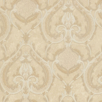 Luxury gold-beige baroque wallpaper M31904, Magnifica Murella, Zambaiti Parati