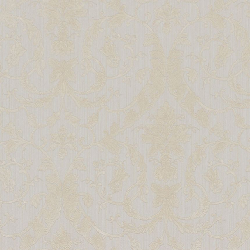 Luxury cream-gold baroque wallpaper M13045, Murella Italia, Zambaiti Parati