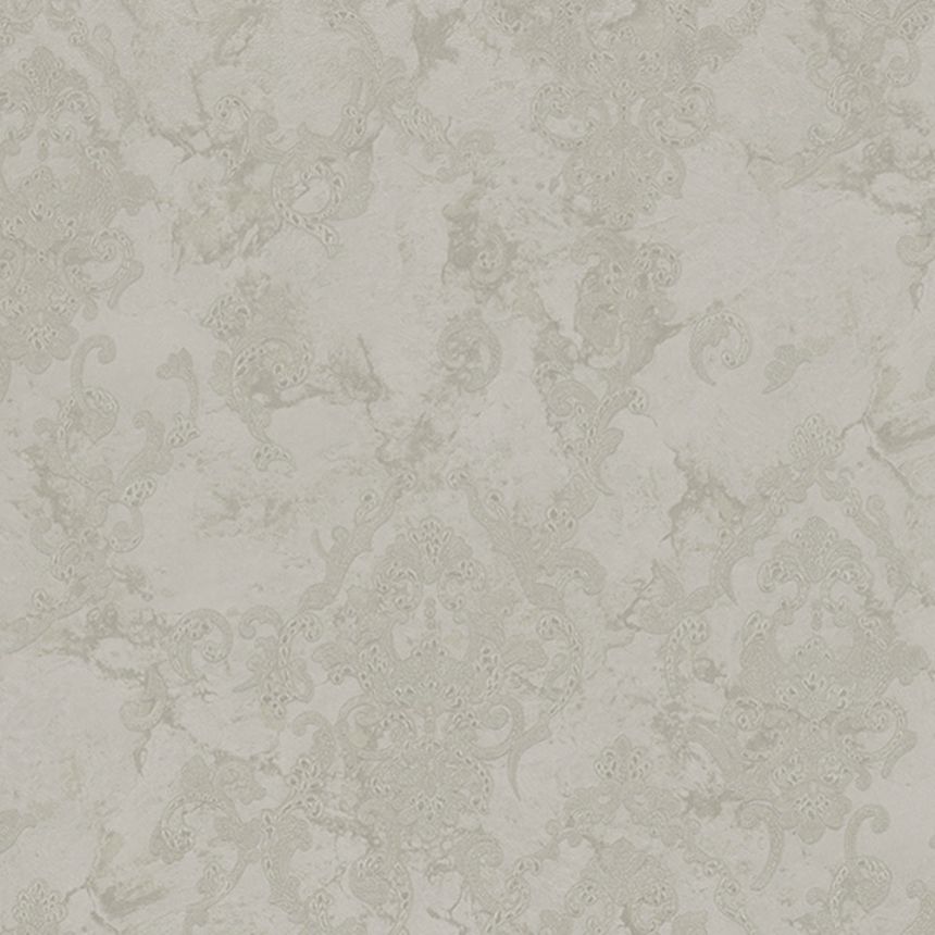 Luxury cream wallpaper ornaments M13009, Murella Italia, Zambaiti Parati