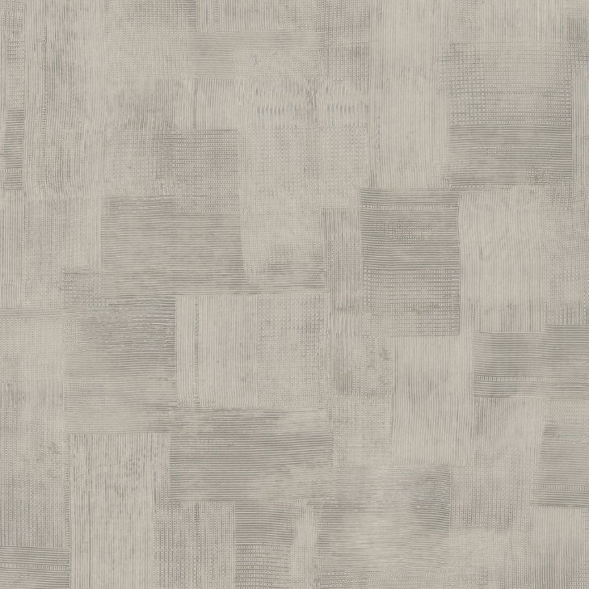 Luxury wallpaper imitation brown leather 64809, Materea, Limonta