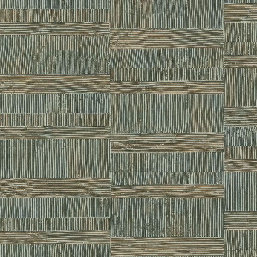 Luxury geometric wallpaper gray-brown 64612, Materea, Limonta