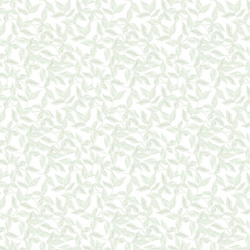 Non-woven wallpaper leaves 115265, Laura Ashley 2, Graham & Brown