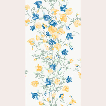 Non-woven wallpaper flowers 115262, Laura Ashley 2, Graham & Brown