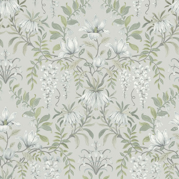 Non-woven wallpaper flowers 113406, Laura Ashley, Graham & Brown