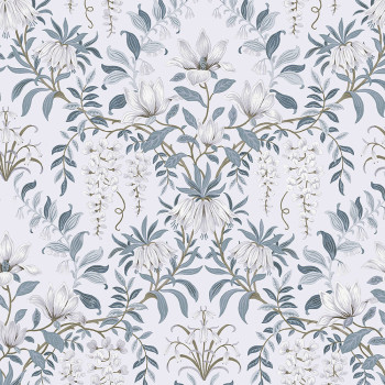 Non-woven wallpaper flowers 113405, Laura Ashley, Graham & Brown