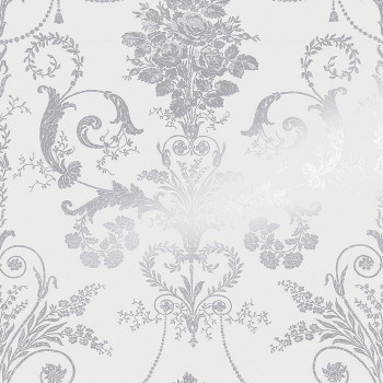 Non-woven baroque wallpaper 113379, Laura Ashley, Graham & Brown