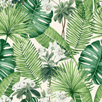 Non-woven leaves wallpapers 237814, Premium Selection, Vavex