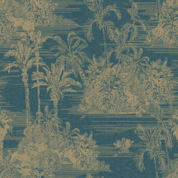 Non-woven palm tree wallpaper 237301, Premium Selection, Vavex