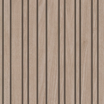 Brown wood effect wallpaper, 221001, Imagine, BN Walls