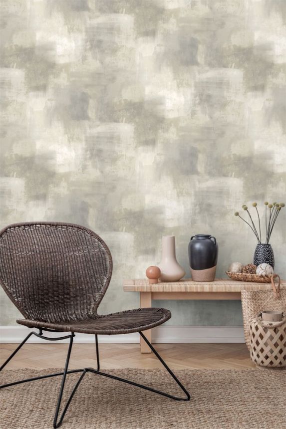 Non-woven concrete wallpaper A60001, Vavex 2024