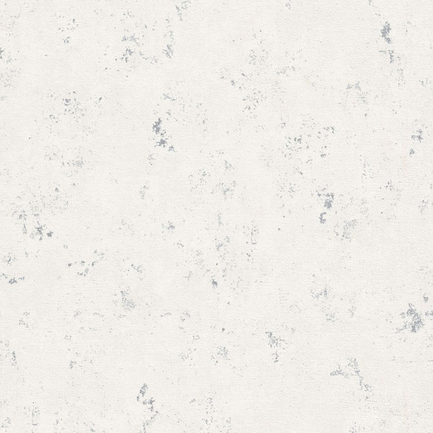 White-gray non-woven stucco wallpaper A48604, Vavex 2024