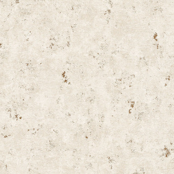 Gray-copper non-woven stucco wallpaper A48601, Vavex 2024