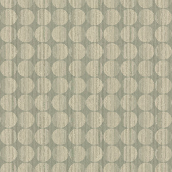 Textured, green non-woven wallpaper A53203, Vavex 2024