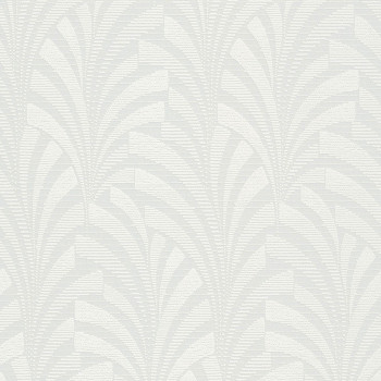 White wallpaper with ornaments A53304, Vavex 2024