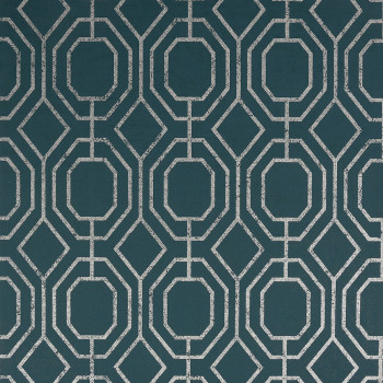 Non-woven geometric pattern wallpaper 115933, Vavex 2024