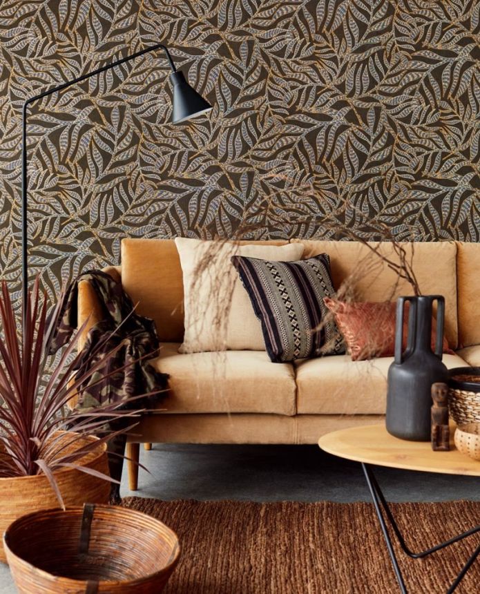 Luxury non-woven wallpaper 391552, Terra, Eijffinger